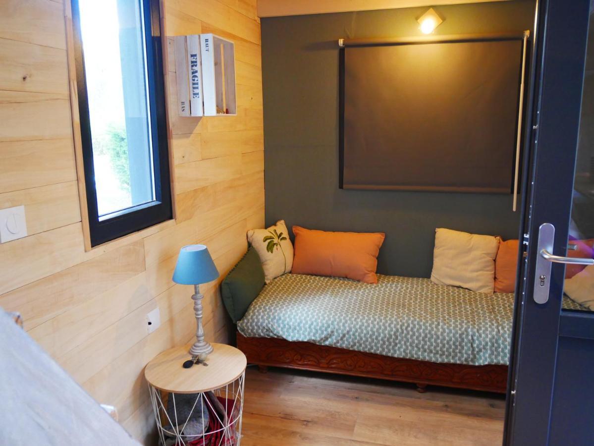 Отель Tiny House Nouvelle Annonce Boho Ocean Naujac-sur-Mer Экстерьер фото