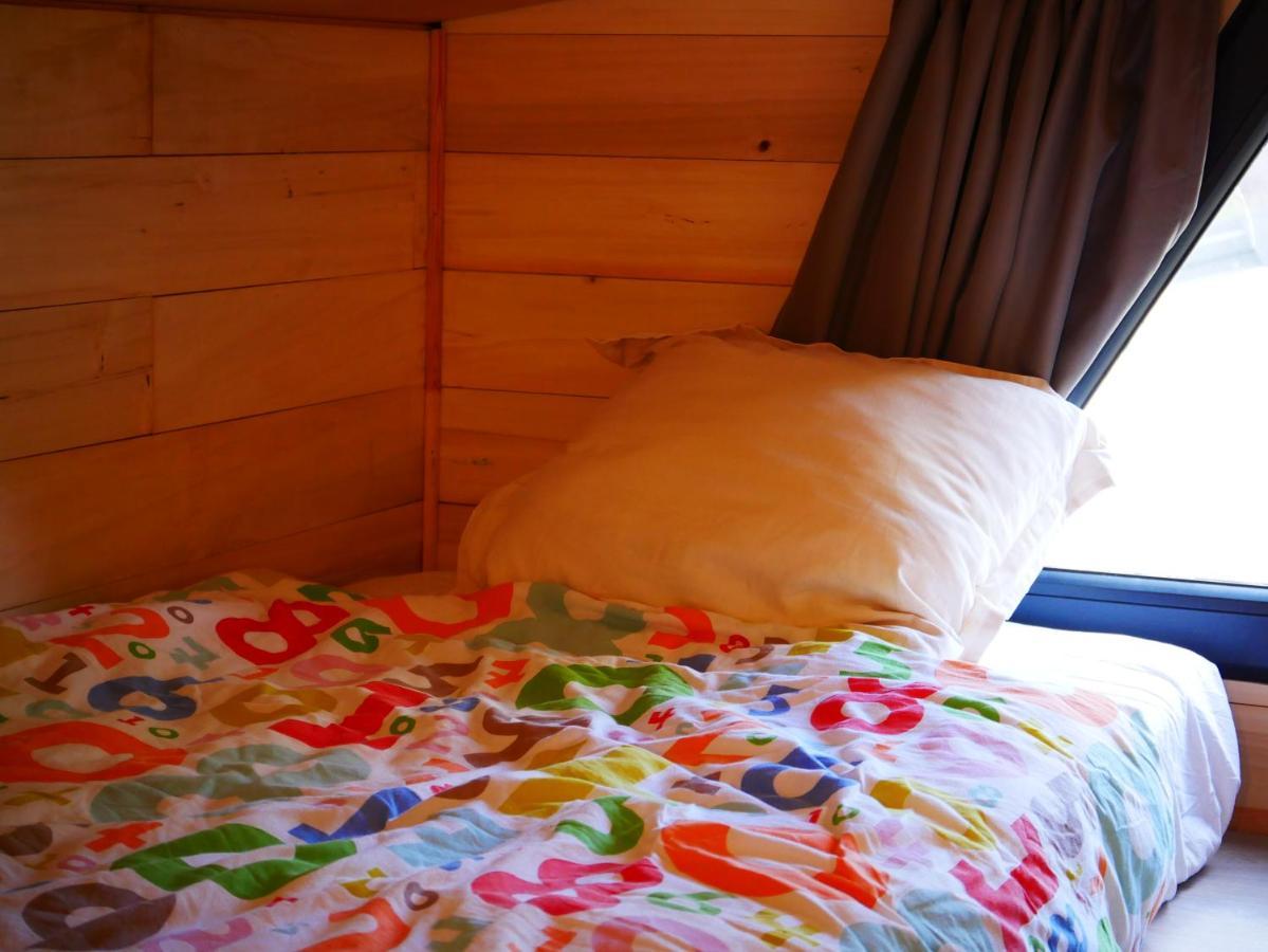 Отель Tiny House Nouvelle Annonce Boho Ocean Naujac-sur-Mer Экстерьер фото