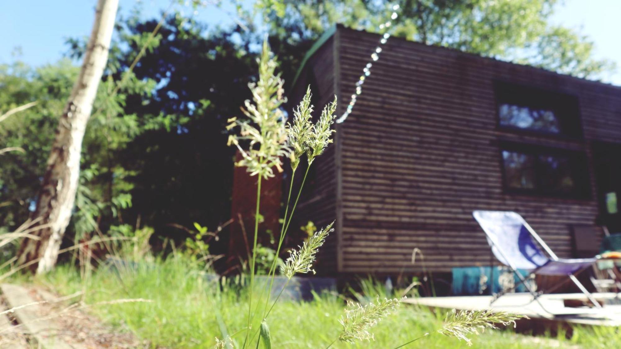 Отель Tiny House Nouvelle Annonce Boho Ocean Naujac-sur-Mer Экстерьер фото